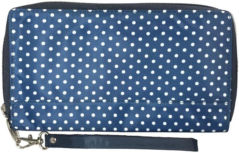 Big Skinny Women's Panther Clutch Slim Wallet, Holds Up to 40 Cards - Image 3