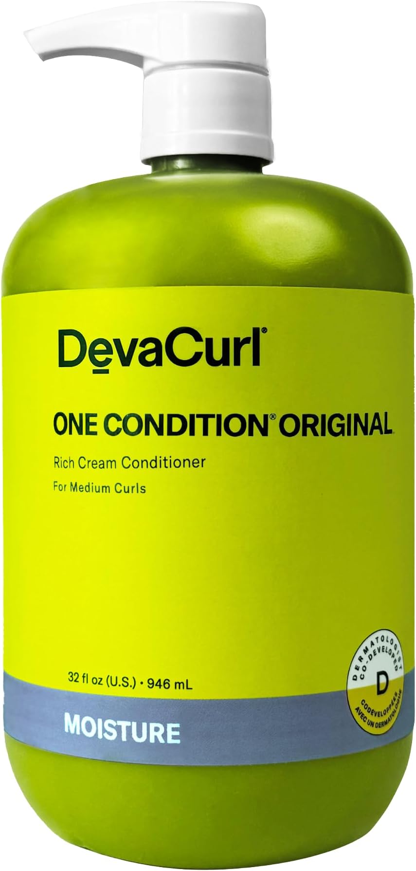 One Condition Original Rich Cream Conditioner | Control and Reduces Frizz | Fights Tangles | Leaves Curls Nourished