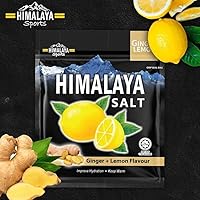 Vista 4 de Big Foot Himalaya Salt Candy (paquete de 12) (limón jengibre)