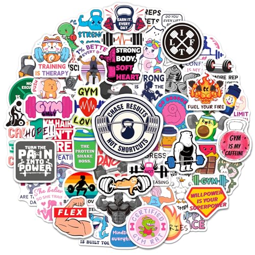 SigyoJeom Gym Sticker Set