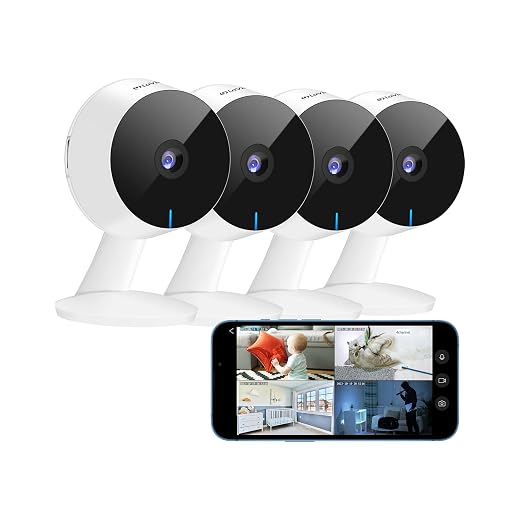LaView 4MP 2K Home Security Cameras