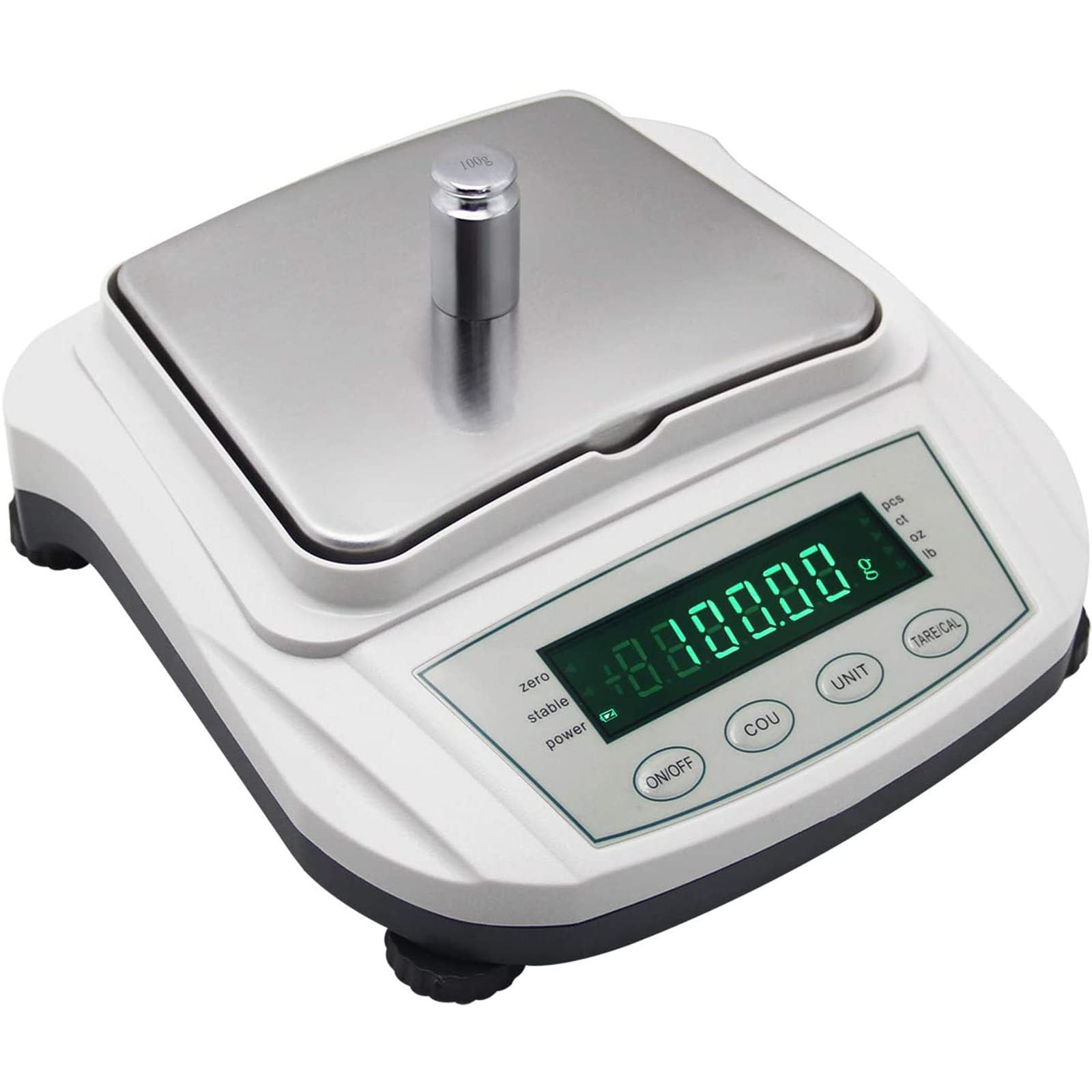 Balance numérique de Haute précision Balance de Laboratoire analytique Balance numérique Balances de précision pour minéraux Chimiques Bijoux en Or Cuisine