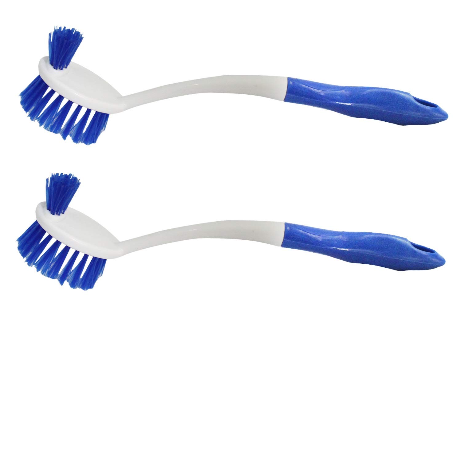Winberg ® Wash Basin/Toilet seat/Sink Brush 3 Small 2 Big Size Double Sided seat Cleaning Brush Set of 5 Brush,SinkCombo05 1