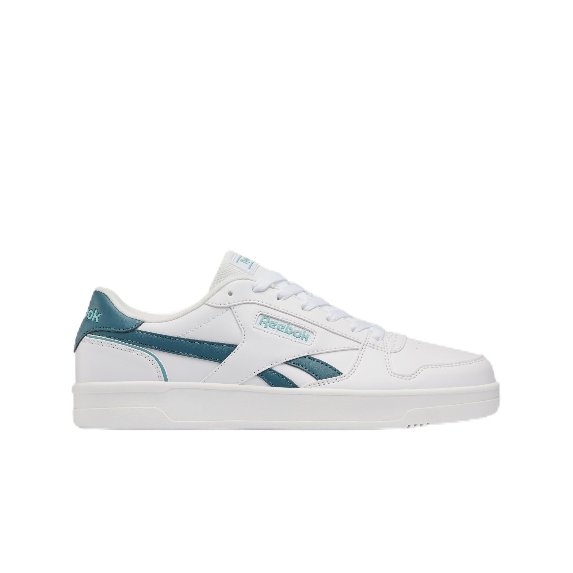 Reebok Match Prime V2 Herren Sneaker, Leichte Leder Retro Sportschuhe im Heritage-Stil