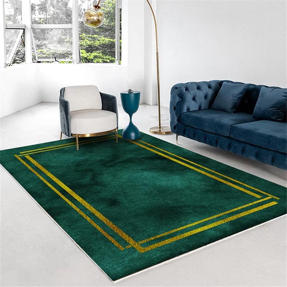 Tapis chambre adulte doux et élégant pour salon contemporain
