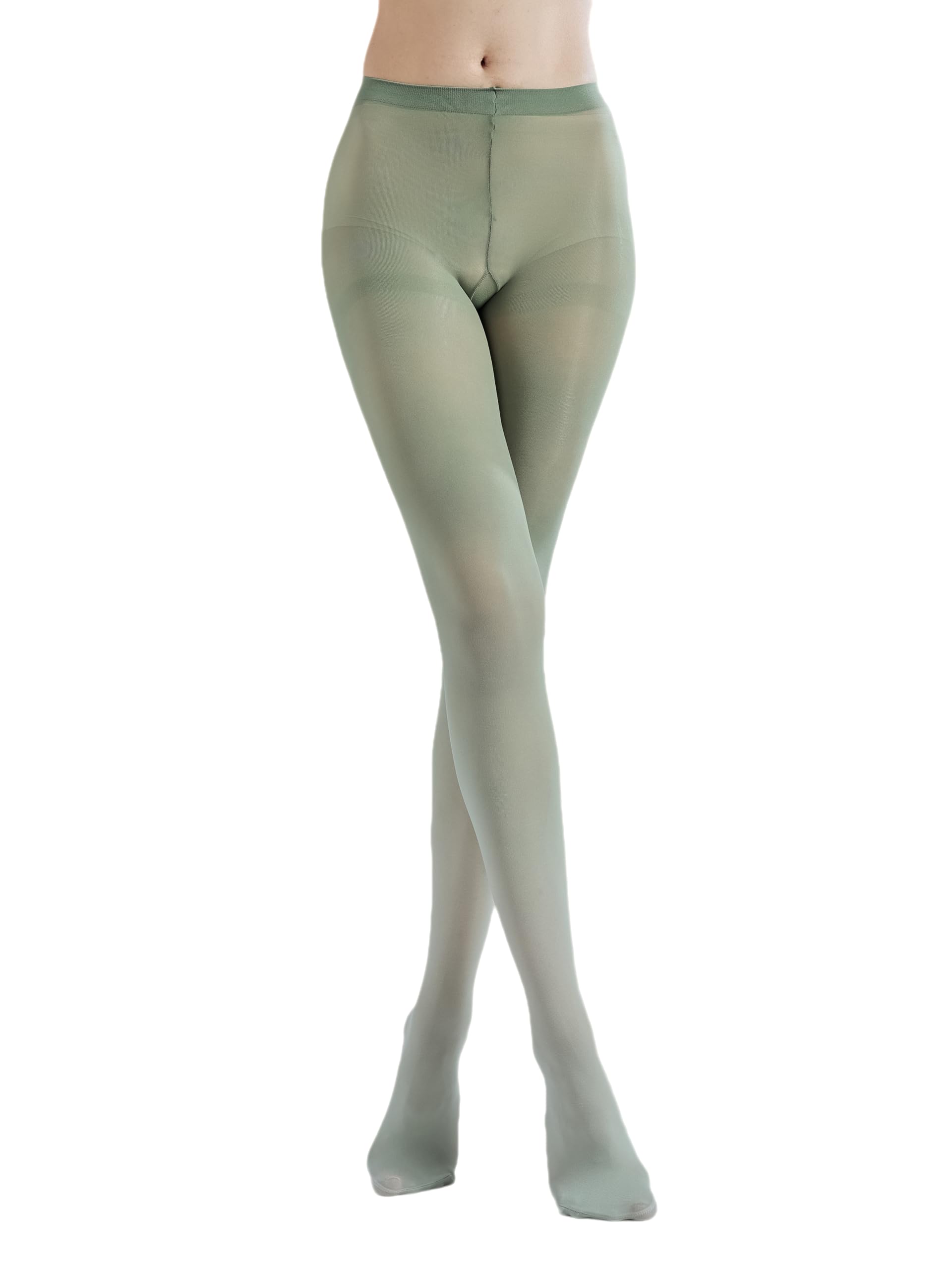 Sahabowi Women's Sheer Tights, High Waist Pantyhose, Vintage Control Top Stockings,Shaping Pantyhose Slimming Butt Lifting