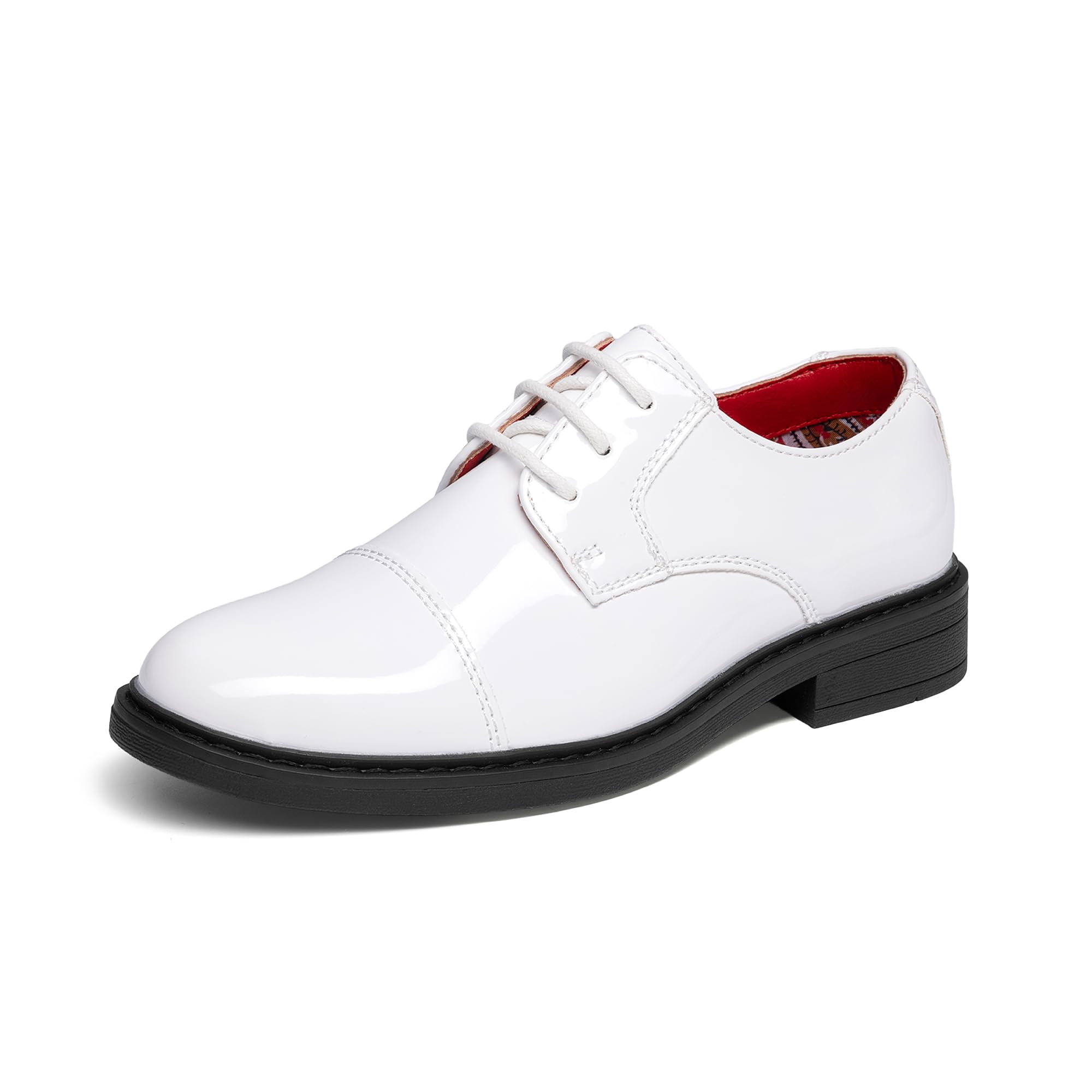 Bruno Marc Boy’s Dress Oxford Formal Shoes