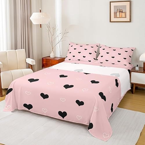 Miniatura 40 de Erosebridal Juego de sábanas para videojuegos, tamaño individual, color morado, sábana bajera ajustable para niños y niñas, moderno juego de sábanas