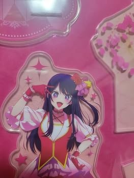 推しの子 メガフィギュアアクリル　スタンドフィギュア　特典 推しの子】アクリルスタンドフィギュア アイ Exhibition ver.2