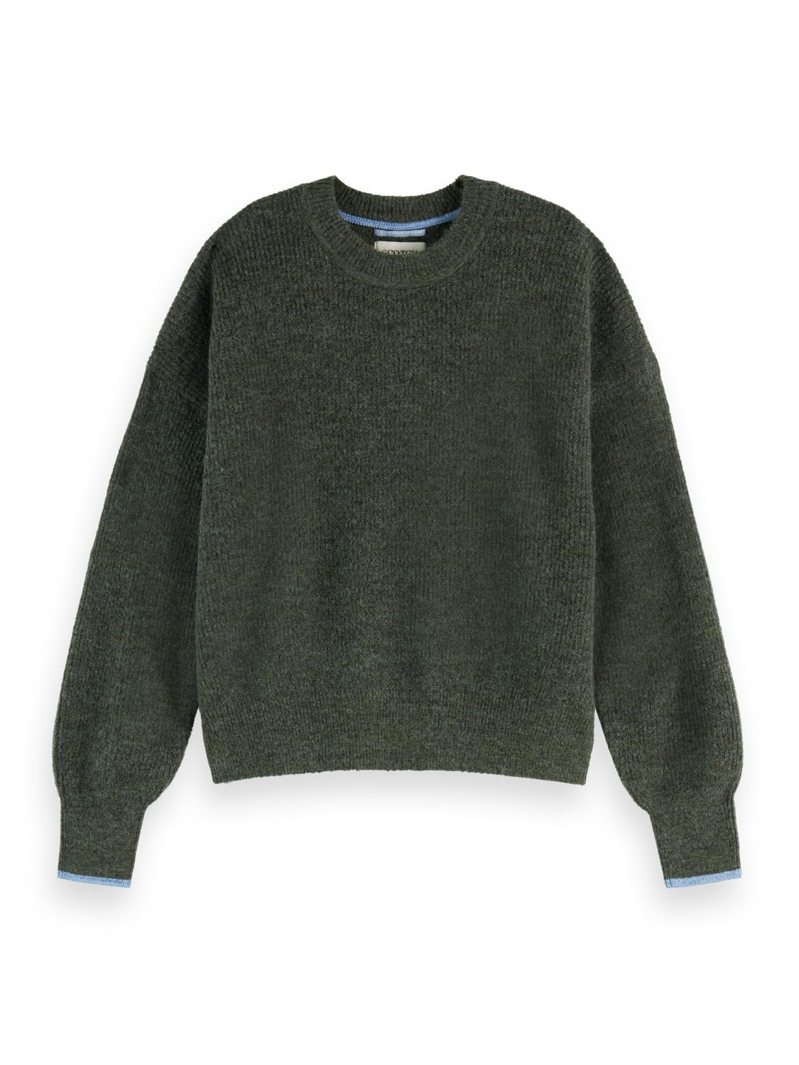 Scotch & Soda Damen Fuzzy Crewneck Pullover Pullover