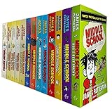 James Patterson Middle School and Treasure Hunters Collection 13 Books Set