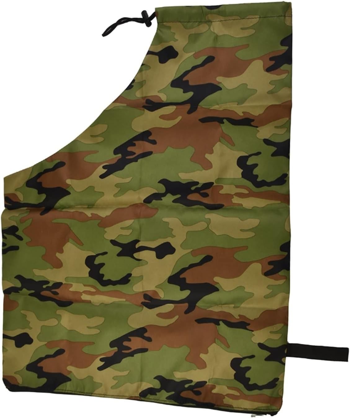 Universal Leaf Blower Replacement Bag for Garden Lawn Yard Shredder Waterproof Bottom Bag Large Capacity (Camouflage)