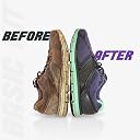 SNEAKARE Basic Shoe Cleaning Kit | Contains 100ml Shoe Cleaner & 1 Shoes Brush | Sneaker Cleaning Kit | Suitable for Sneakers, Nubuck, Leather, Suede & Sport Shoes gallery image