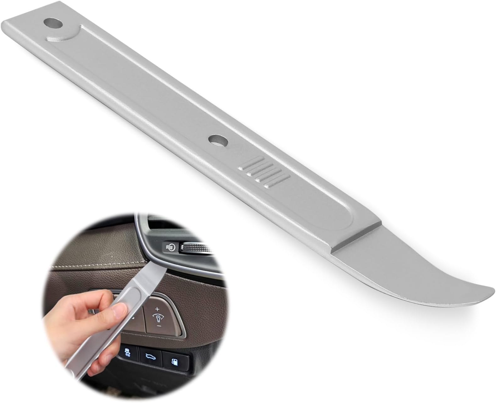 WINTOWIN 4140 Pry Tool, Pry Bar Trim Removal Tool, Pry Tool