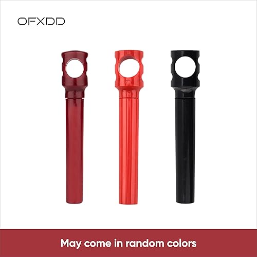 Miniatura 2 de Sacacorchos portátil de bolsillo - Abrevino de viaje de plástico - Mini tornillo de corcho para botella de vino - Juego de 2