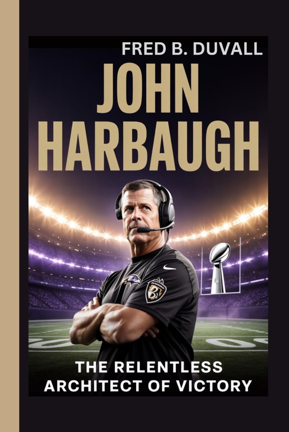 John Harbaugh: The Relentless Architect of Victory — How a Special Teams Outsider Became a Super Bowl Champion, Master Leader, and the Enduring Force Behind the Baltimore Ravens Dynasty