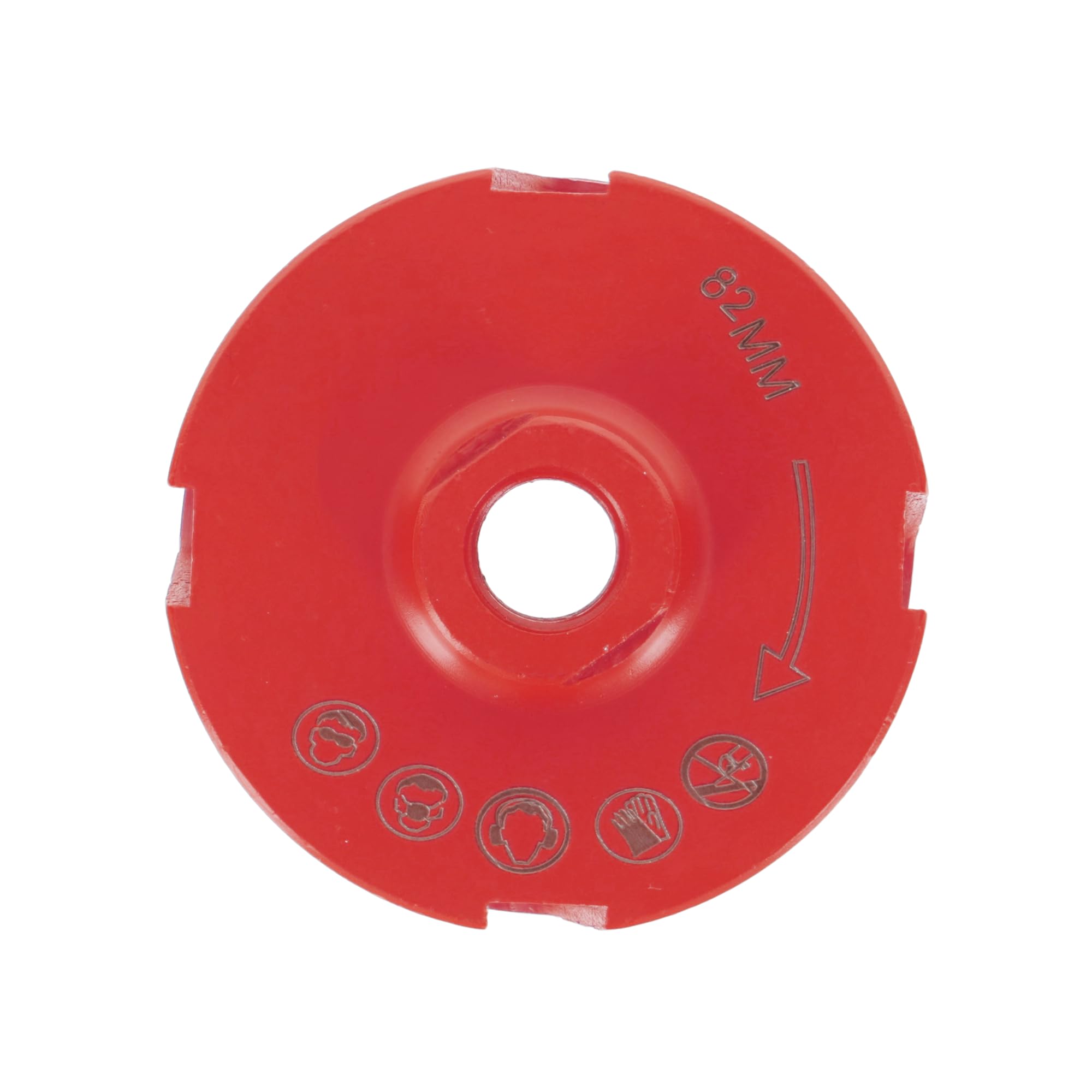PRODIAMANT Diamant Dosensenker 82 mm x M16 Beton, Ziegel, Mauerwerk PDX857.638 7 Diamantsegmente 10mm Segmenthöhe