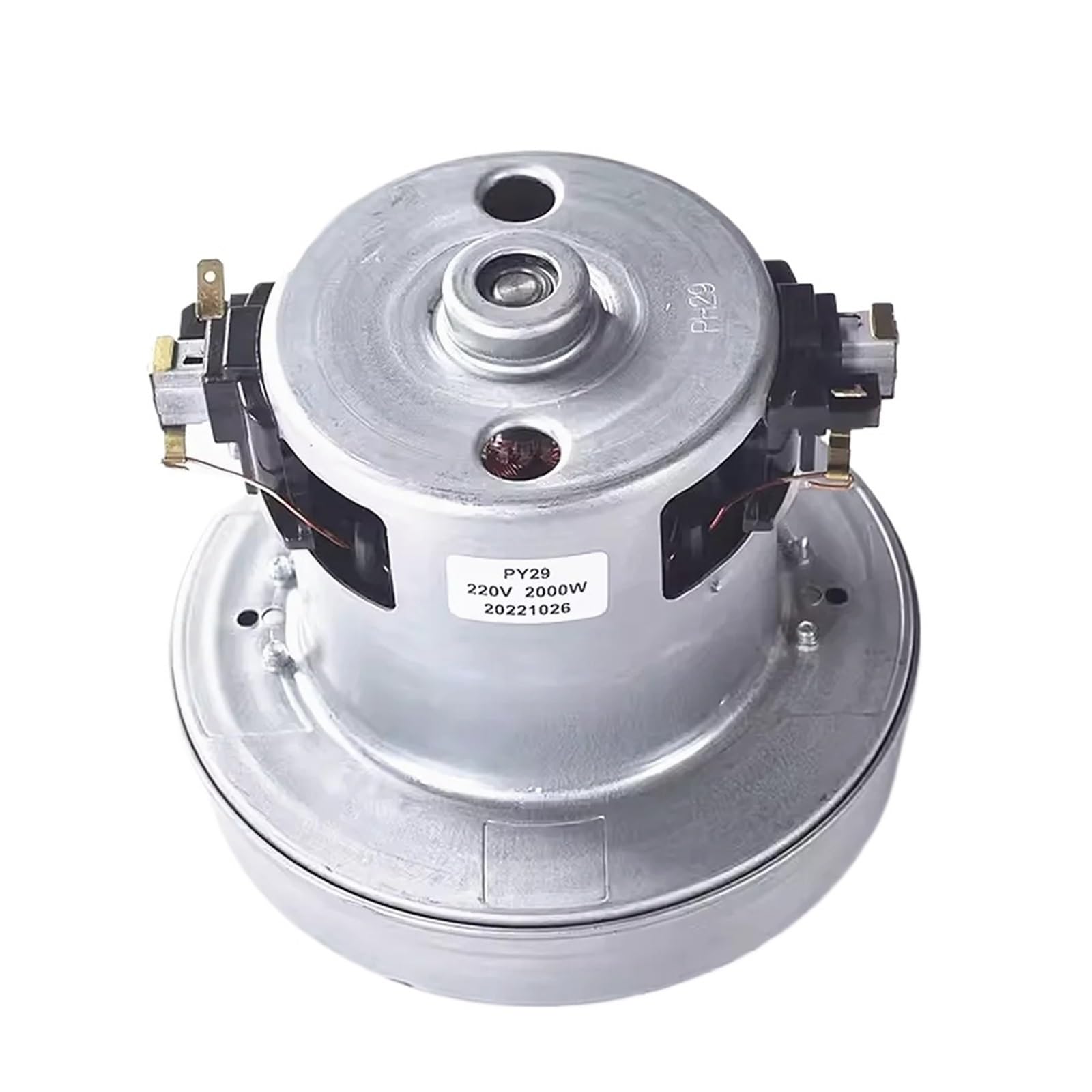 PY-29 220V -240V 2200W Universal Vacuum Cleaner Motor Large Power 130mm Diameter Vacuum Cleaner Accessory Parts Replacement