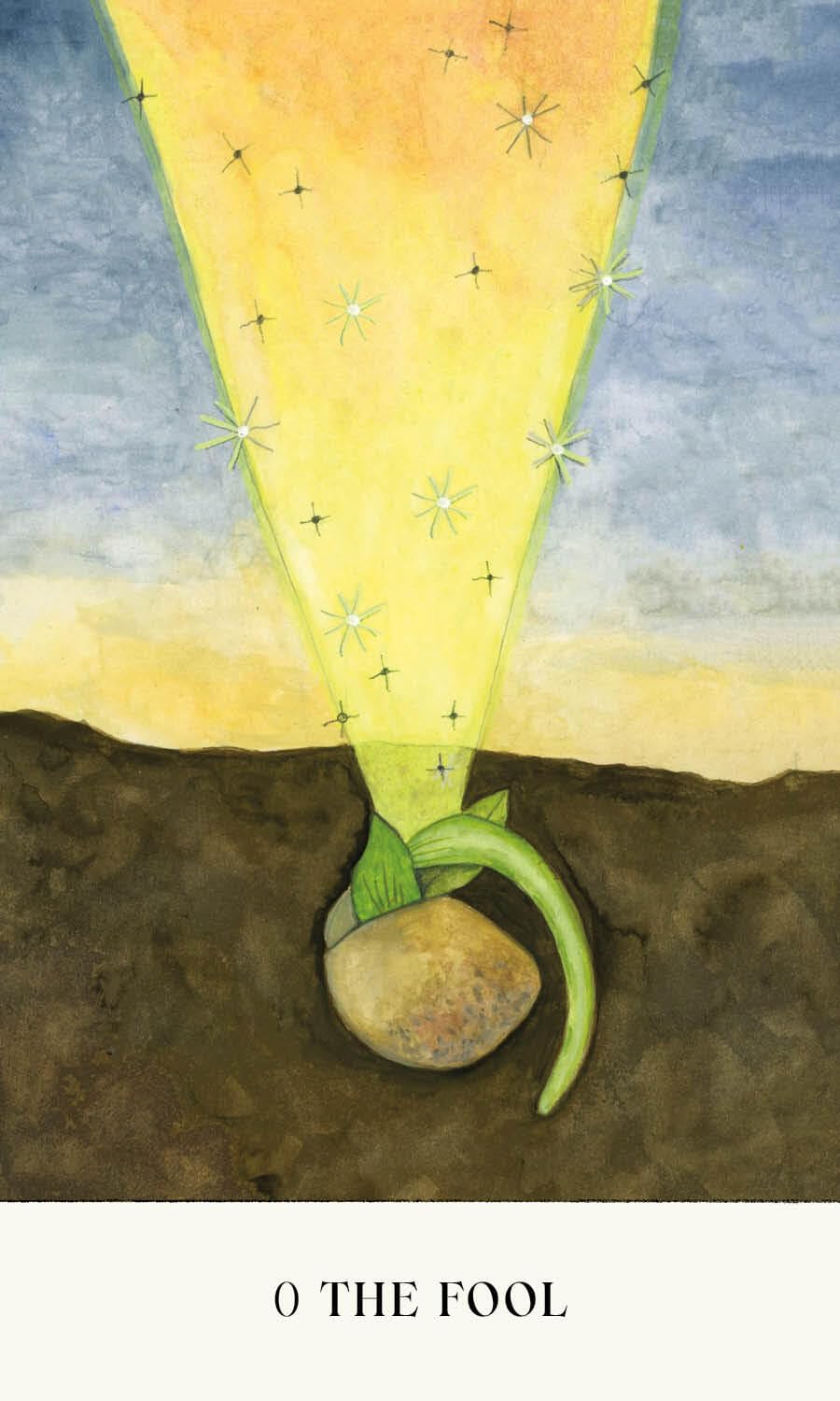 Soul Tarot: A Deck and Guidebook for Healing and Self-discovery