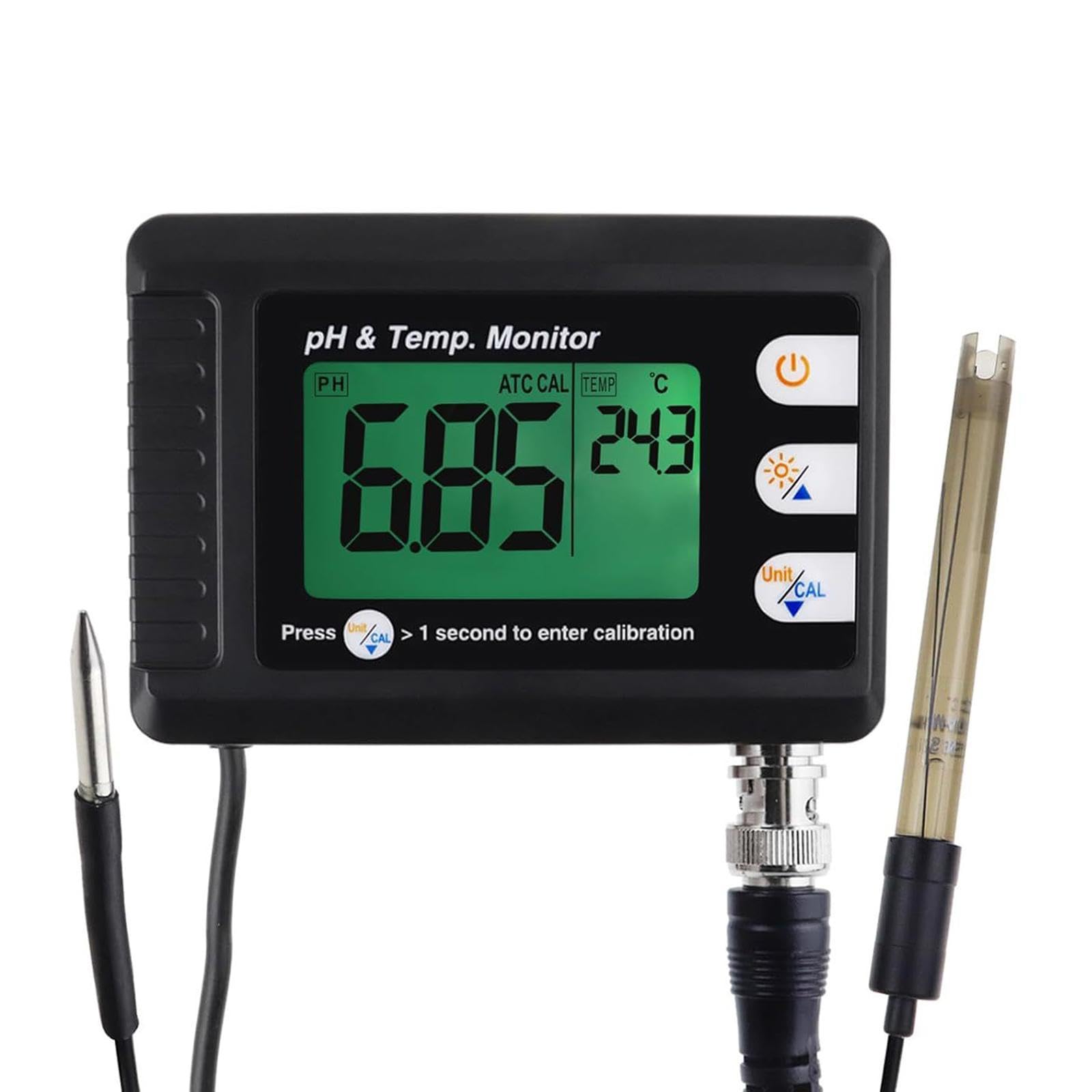 PH Meter, Mehrzweck Wasserqualitätstester für Aquarien, Schwimmbäder Und Aquakultur.