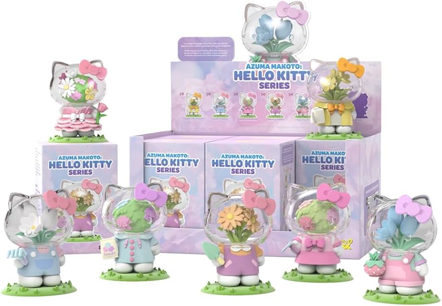 Amazon.com: Mighty Jaxx Azuma Makoto x Sanrio: Hello Kitty Series