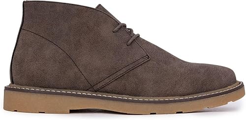 Miniatura 2 de NINE WEST Botas Chukka para hombre, botas clásicas de gamuza chukka del desierto, botas de vestir casuales y formales, botas de tobillo Oxford