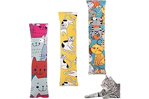 BINGPET Kitty Kick Stick Catnip Kicker Toy