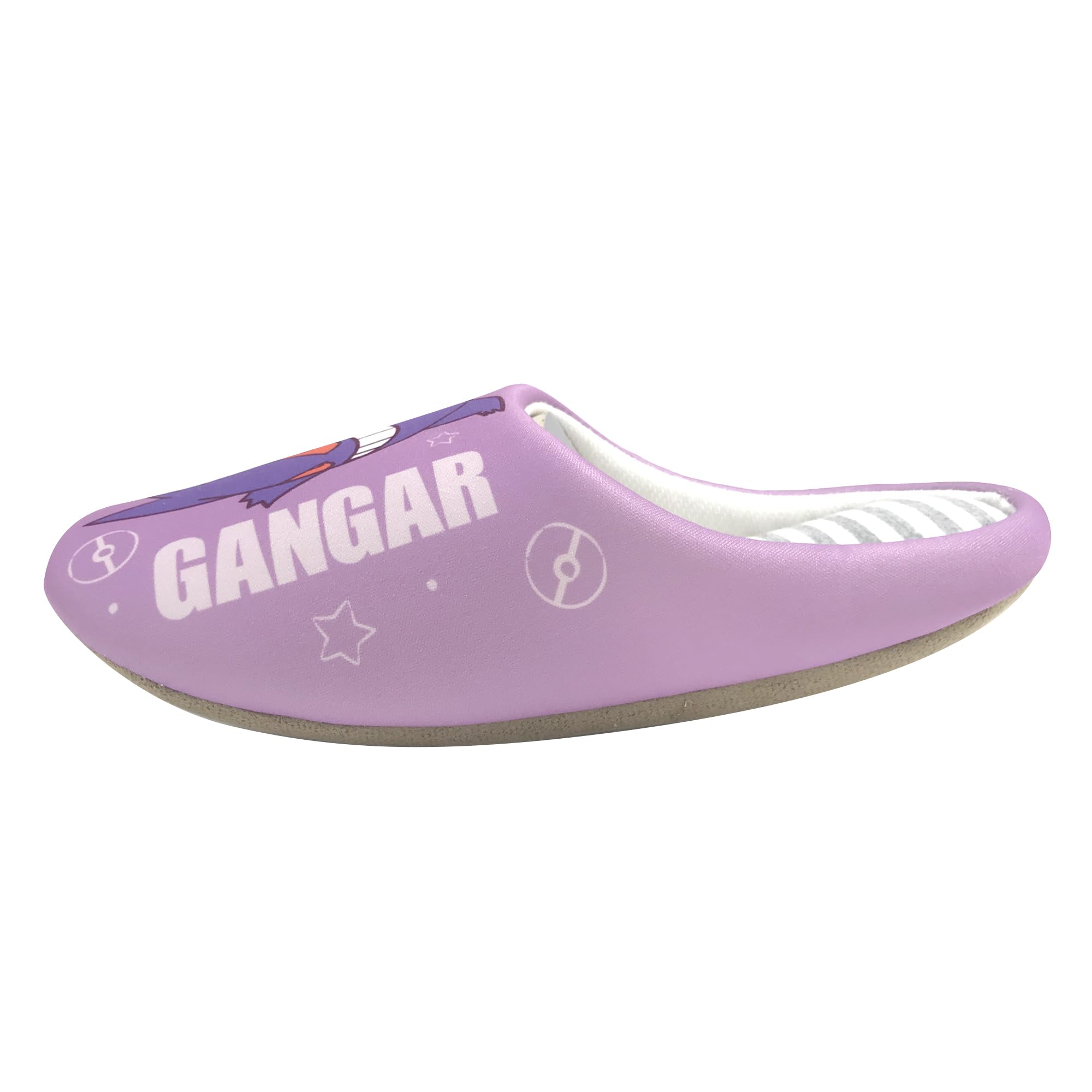 イッツデモ　エーフィ　ポケモン ルームシューズ スリッパ パープル 新品 未使用 イッツデモ エーフィ ポケモン ルームシューズ スリッパ