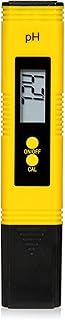 pH Meter (Accuracy: pH: ± 0.05-0.1) | for Water, Hydroponics, Aquariums, Pools & Spas, Soil, Brewing, Aquaculture, etc.