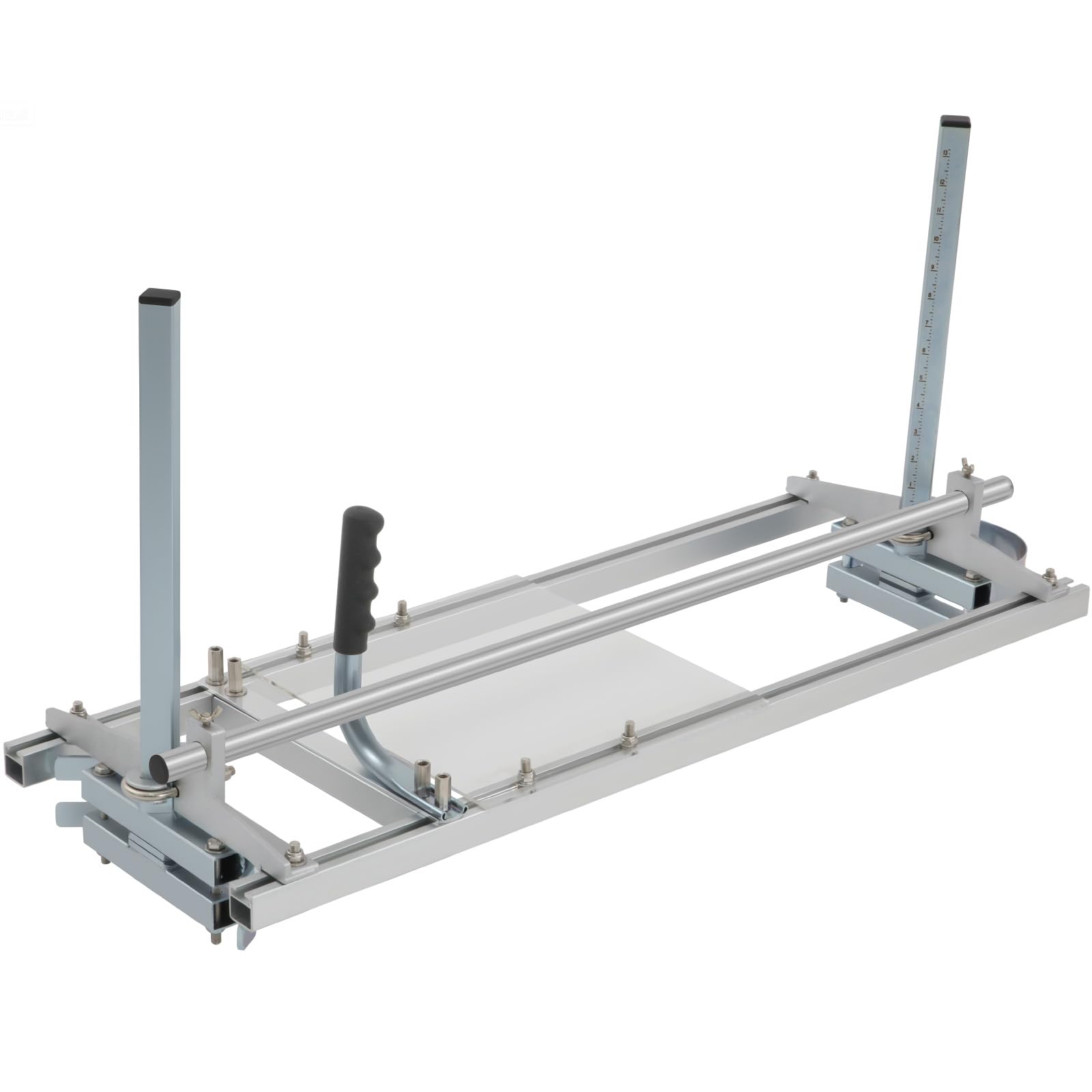 Aserradero Portátil 350-920 mm (14-36") - Corte Preciso 5-300 mm, Barra Guía Acero Galvanizado de Motosierra Portátil de Acero de Aluminio Chainsaw Mill para Construcción y Carpintería