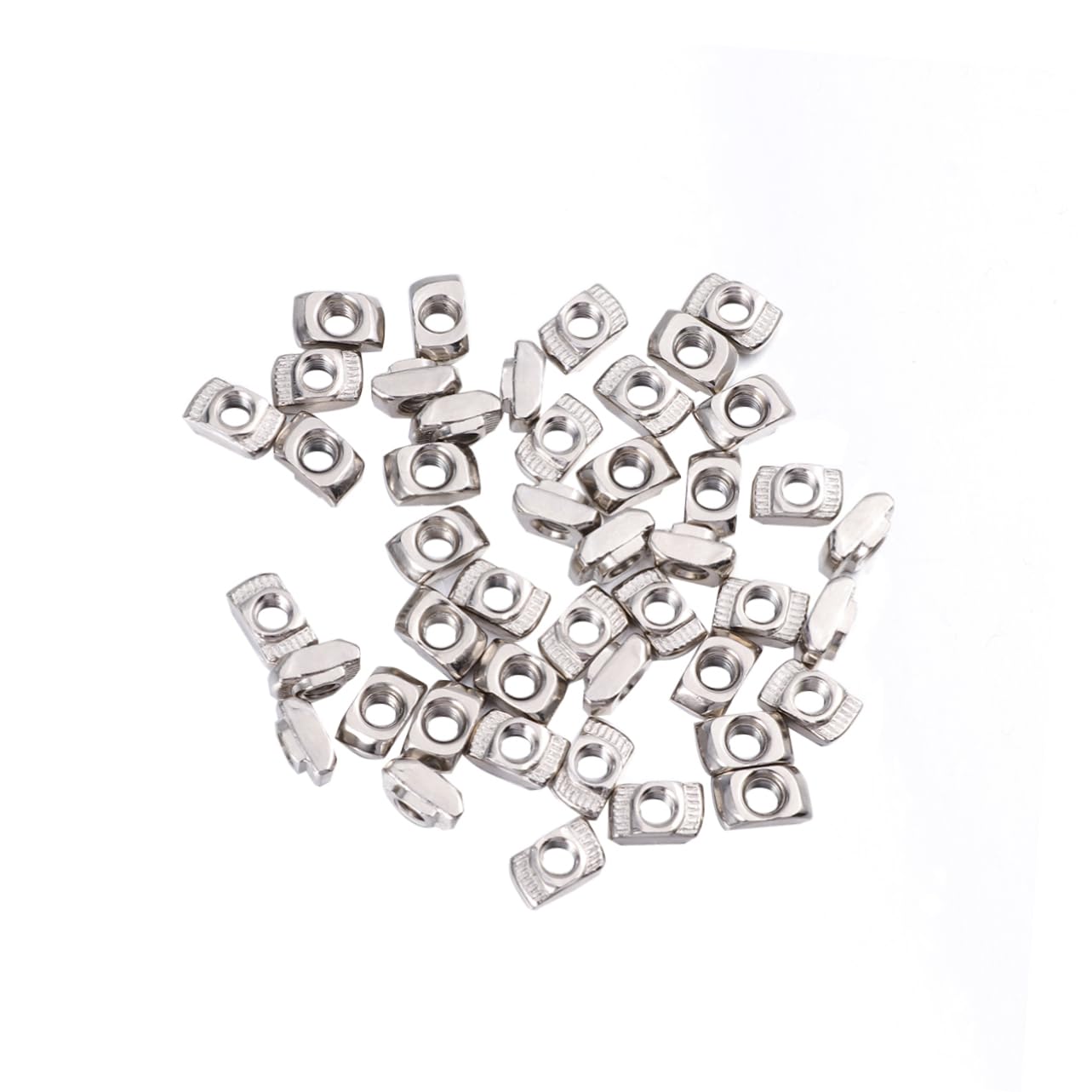 Cabilock Slim T-nut Thread (m4x10x6) 100pcs Pack for Aluminum Extrusion Profiles