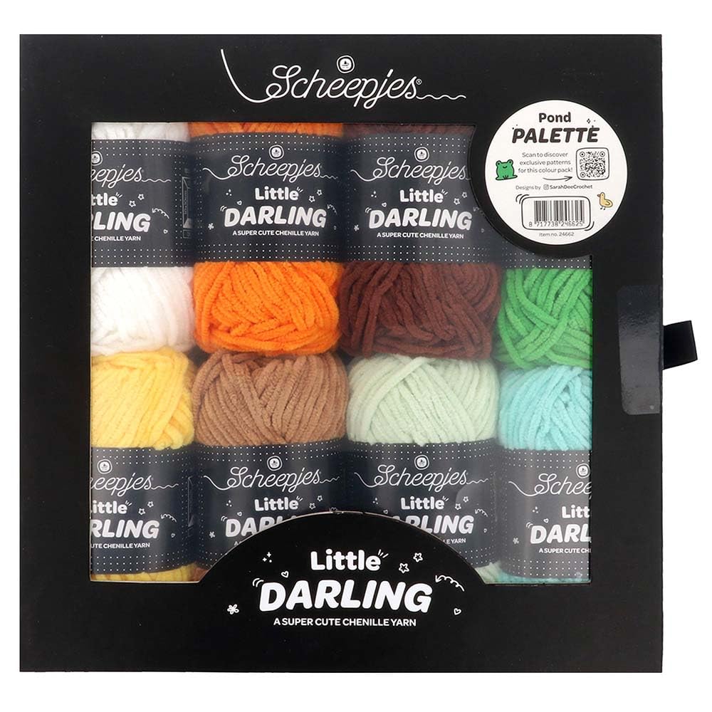 Scheepjes Little Darling Evita Desperdicios Pack Hilos Granja