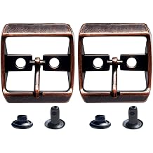 Lopau Replacement Buckles for Sandals Cork Footbed Clog Strap Repair Accessory