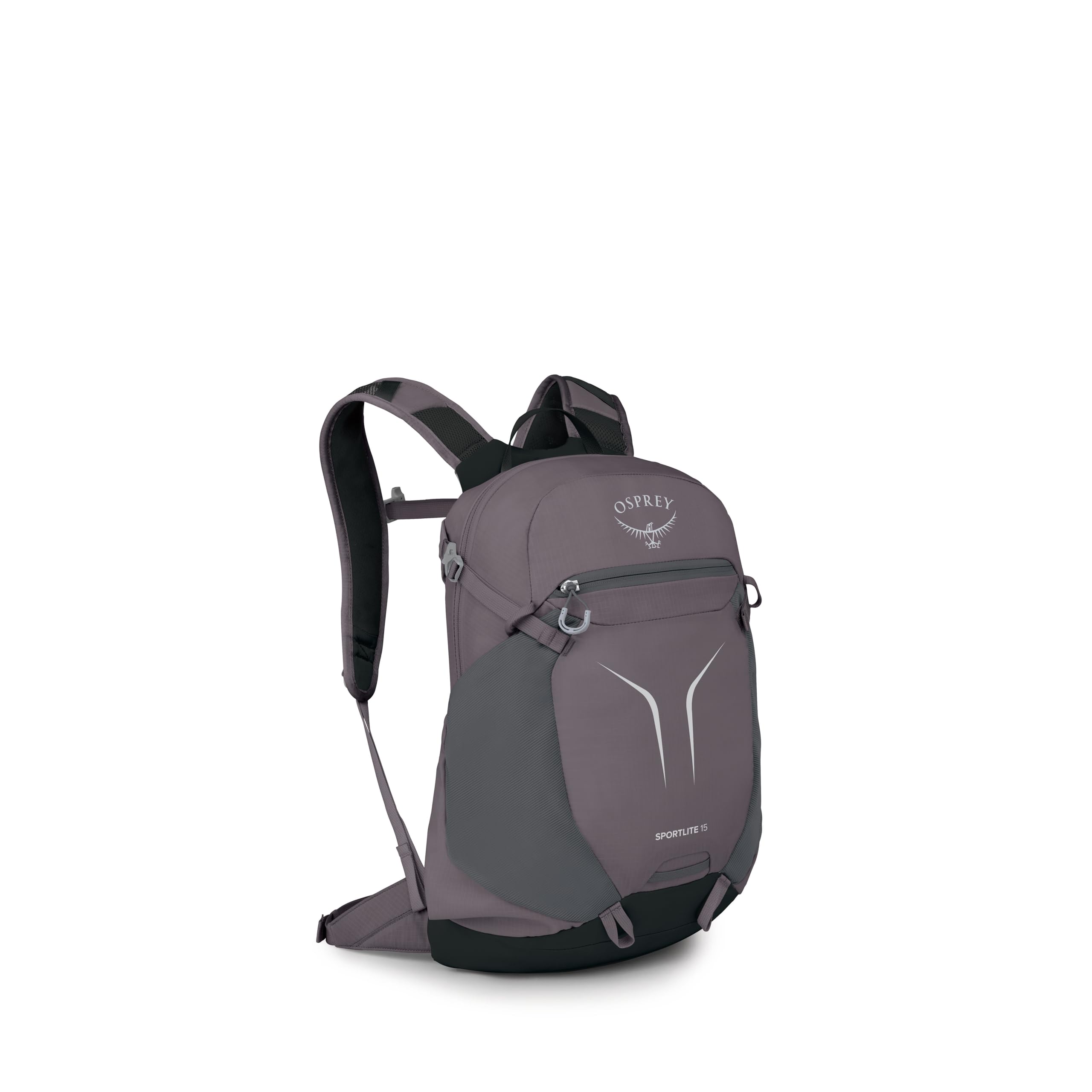 Osprey touring backpack Sportlite 15 Hiking Backpack Graphite Purple mauve