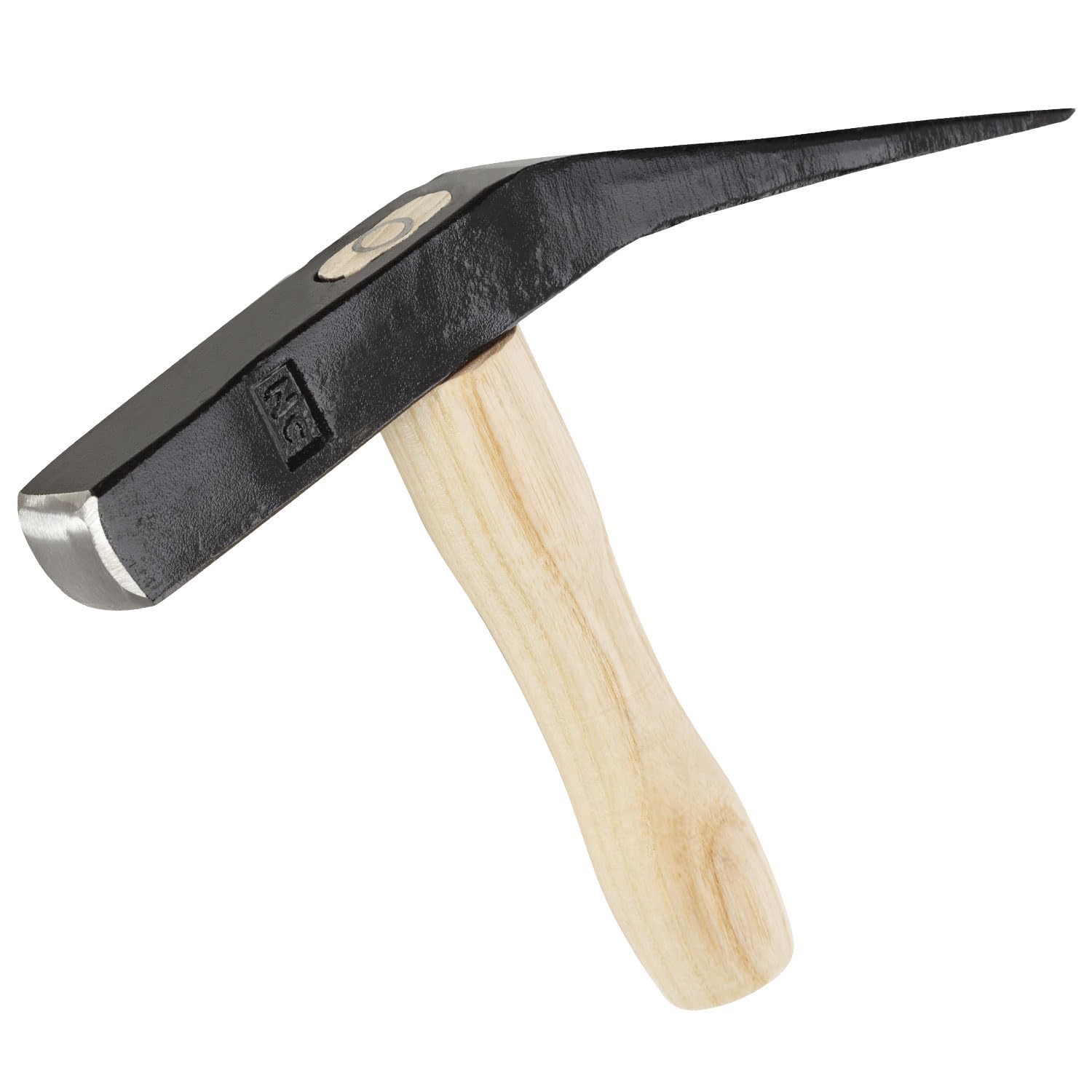 Picard 3015059119 Mazza per pavimentazione, forma berlinese, manico in legno di frassino