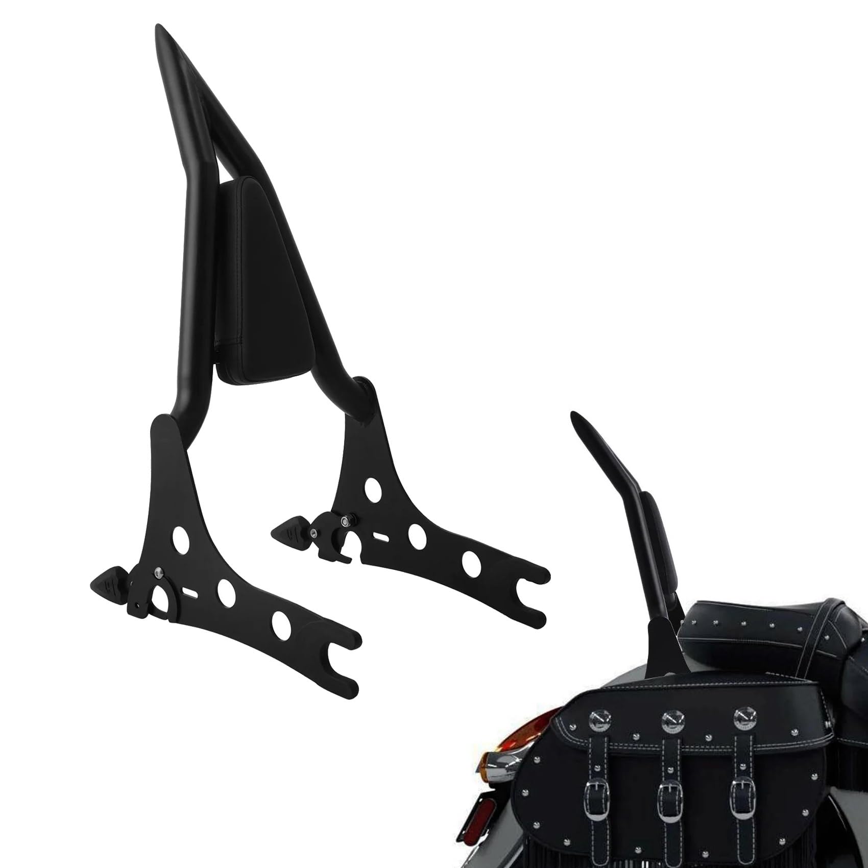 Schienale Passeggero Posteriore Sissy Bar per I&ndian Chieftain 2014 2015 2016 2017 2018 2019 2020 2021 2022