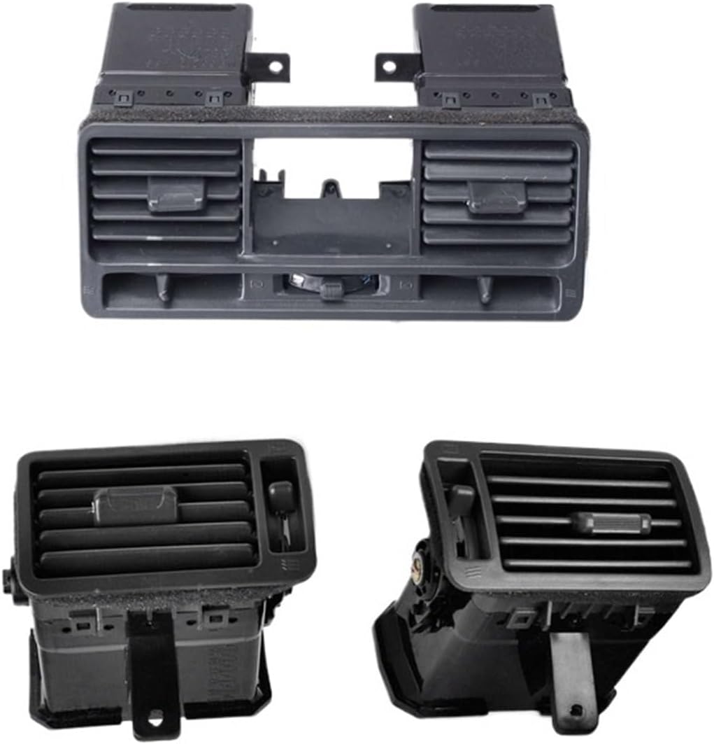 Fit For Mitsubishi Pajero Montero V31 V32 V33 Dashboard Air Conditioning Vent Outlet Panel MR308038 MB775266 MB775271 MB775272(Set of 3pcs)