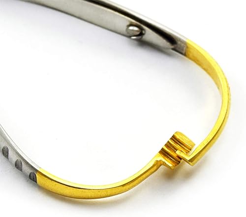 Vista 90 de MEDSPO Pinzas profesionales Bloqueo de soporte de aguja quirúrgica ortoquirúrgica médica dental Restaurador de sutura veterinaria Alicates