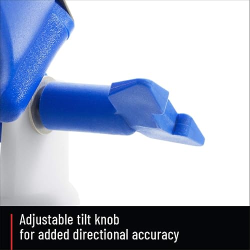 Miniatura 5 de Hurricane Ultra II - Nebulizador de mano con cable ULV de 1 galón, tamaño de partícula ajustable, 10-50 micrones