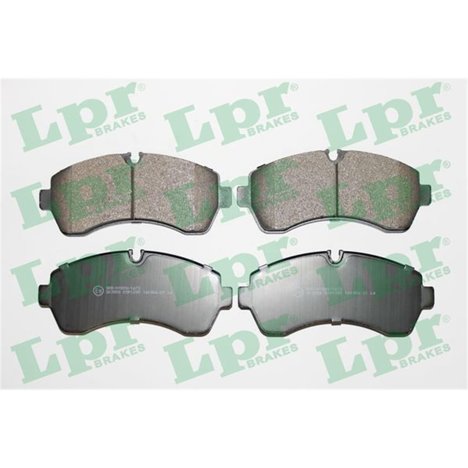 SAMKO Juego de pastillas de freno Delantero 5SP1295 Juego de pastillas de freno Compatible con MERCEDES-BENZ Sprinter 3.5-T Furgoneta W906 Sprinter 3.5-t Tourer Bus 907, B907 Sprinter 3.5-T Bus W906