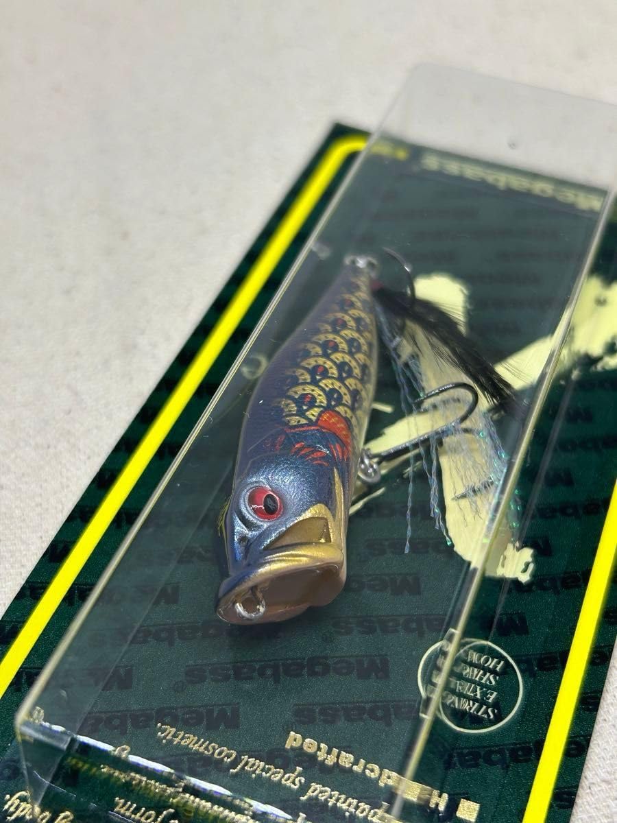 メガバス 2024年 福袋 POPX 4つセット 限定カラー 辰 ポップエックス