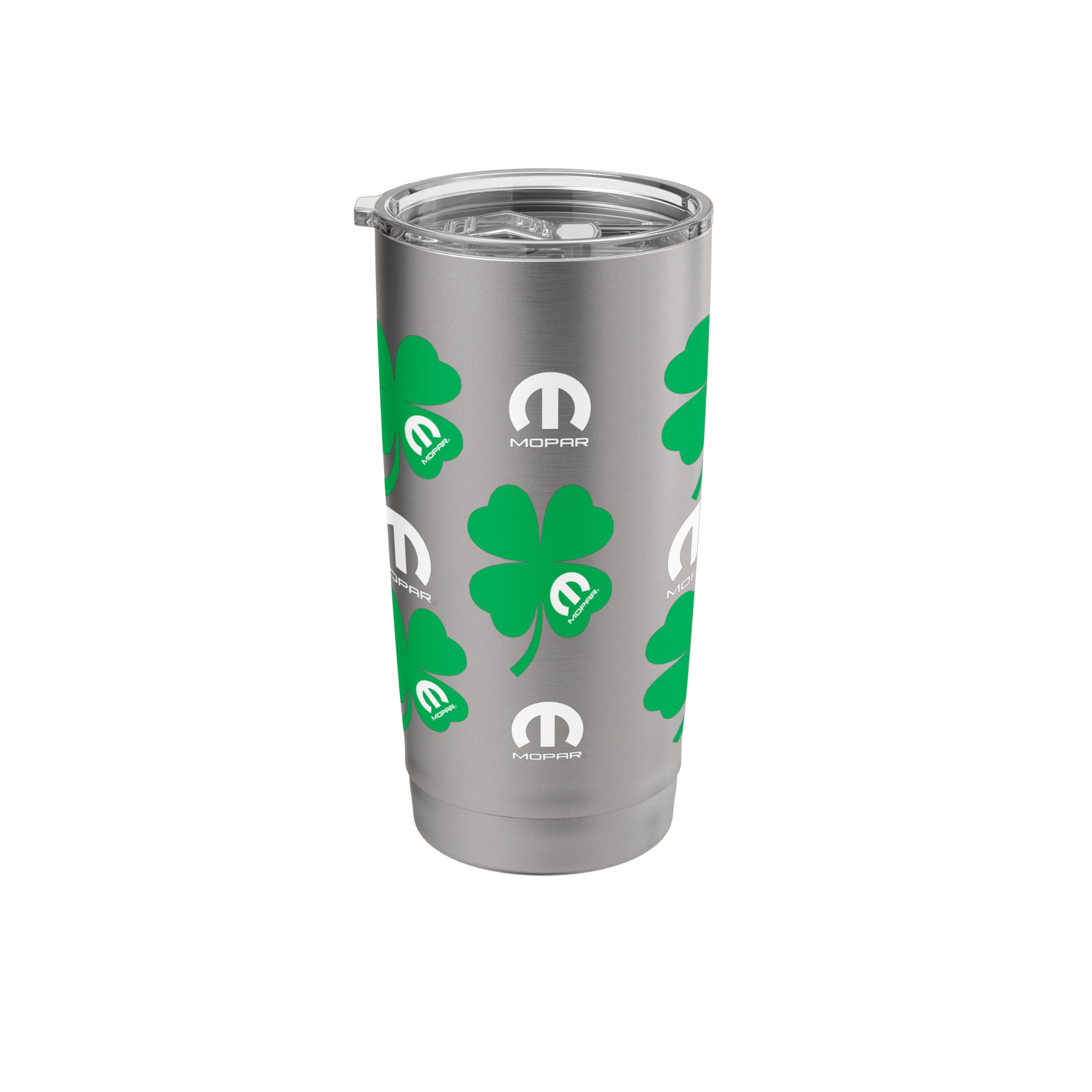 Mopar Clover Pattern Stainless Steel Insulated Tumbler