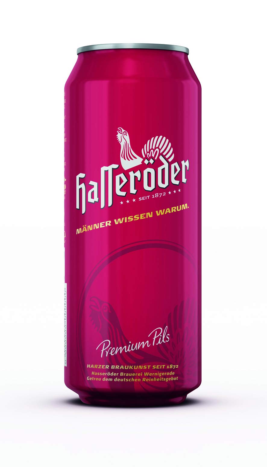 Hasseröder Premium Pils Dosenbier, EINWEG, Pils Bier (24 x 0.5 l Dose)