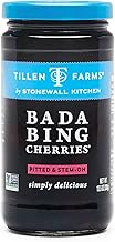 Tillen Farms Bada Bing Cherries, 13.5 oz (Pack of 6)
