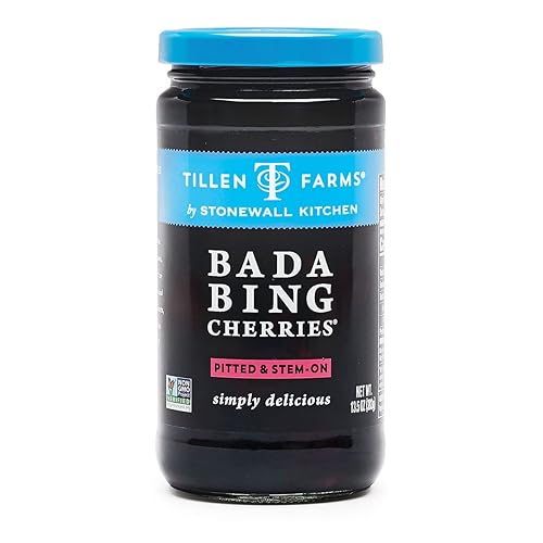 Tillen Farms Cerezas Bada Bing, 13.5 oz
