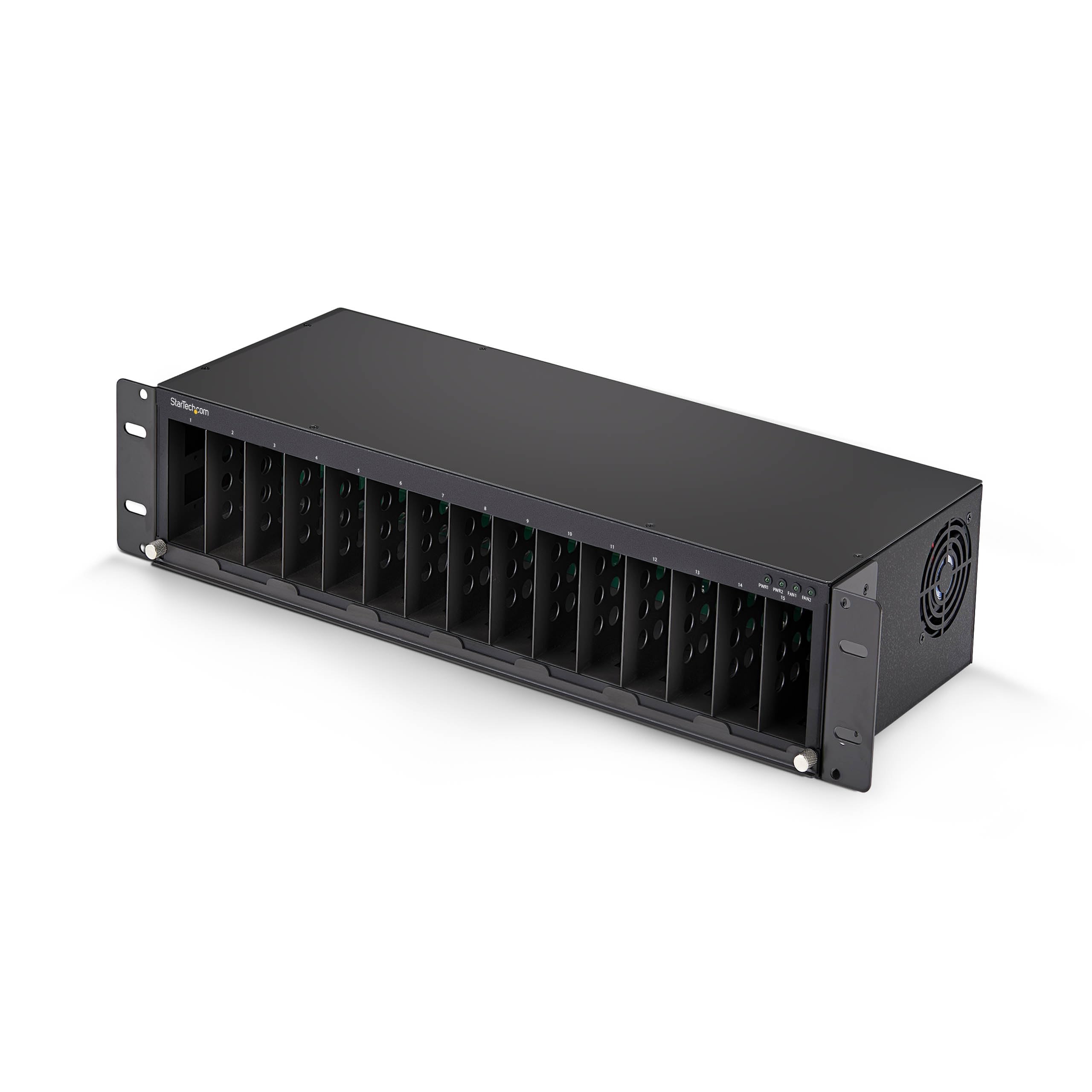 StarTech 15-Slot Unmanaged Media Converter (MCM15-MEDIA-CHASSIS)