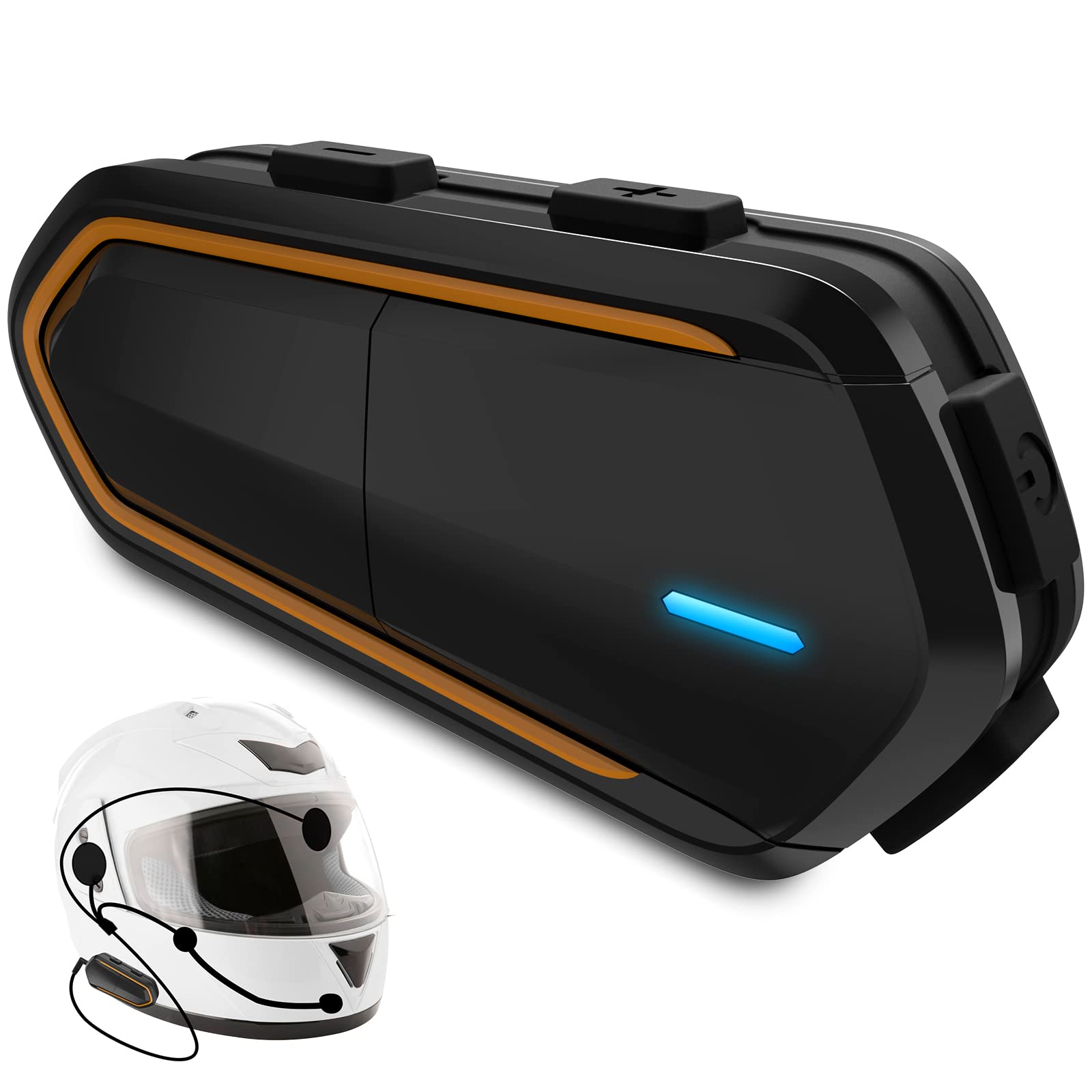 Amazon.co.jp: バイク インカム Bluetooth ヘルメット イヤホン ヘッド 