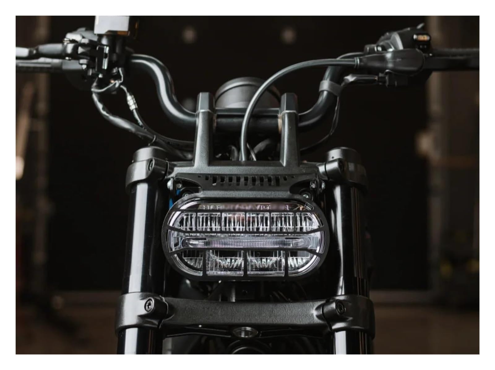 Protezione Griglia Faro In Alluminio Nero Per Sportster S 1250 E RH1250 2021-2022 – Montaggio Facile E Vestibilità Perfetta!