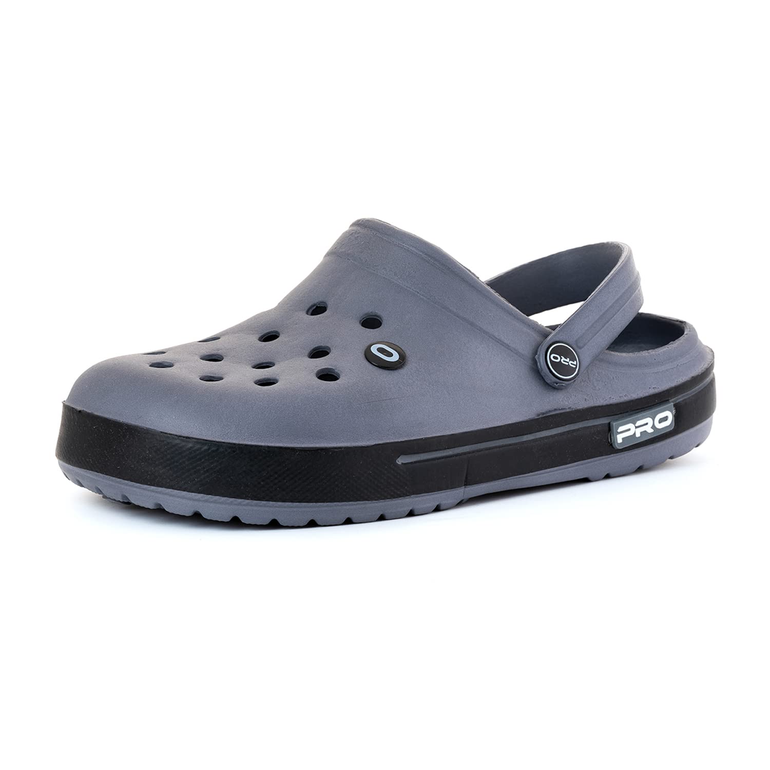 Khadims Pro Grey Washable Clog Sandal for Men (6790052) (B0BG7CWXGS) Amazon Price History, Amazon Price Tracker