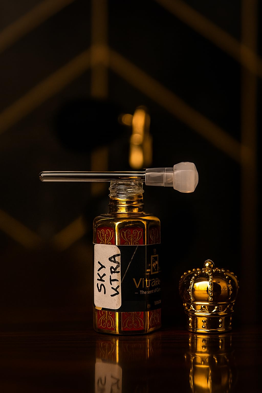 Strong and Long Lasting Fresh SKY VITRA Premium Fragrance attar for Men and Women Crafted to Evoke Confidence, Elegance, and Timeless Sophistication (12 ML) 1